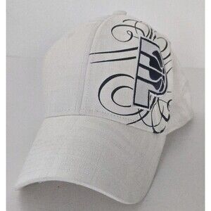 Indiana Pacers NBA Adidas Snapback Hat Cap Rare Exclusive Sample‎ White S/M